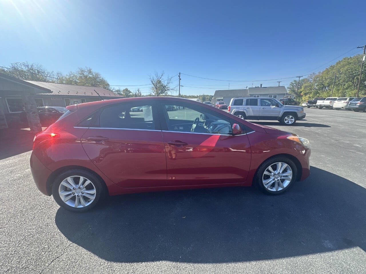 2014 Hyundai ELANTRA GT for sale at Chambersburg Affordable Auto in Chambersburg, PA