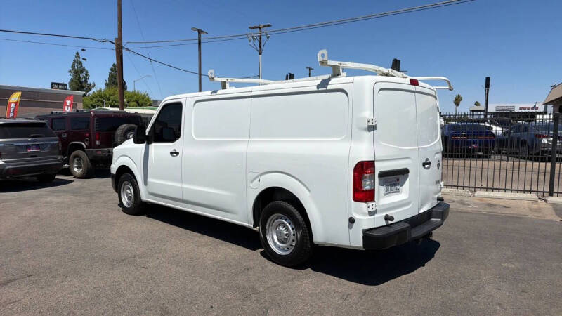 2018 Nissan NV