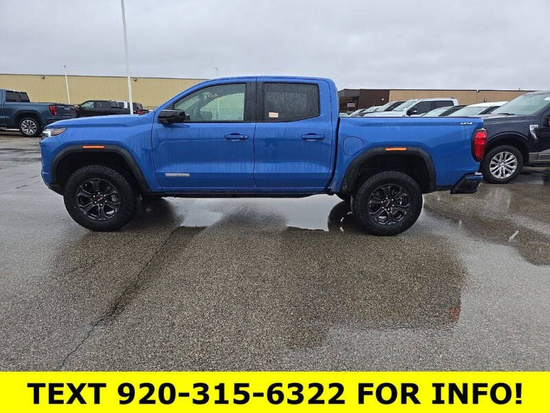 2025 GMC Canyon Elevation