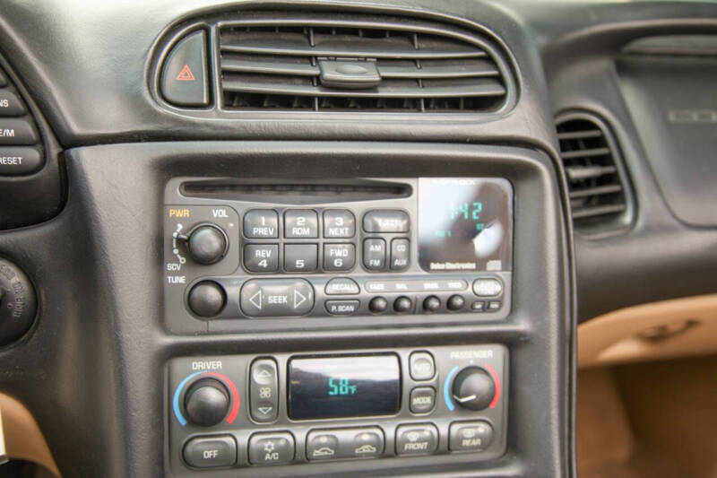 2000 Chevrolet Corvette