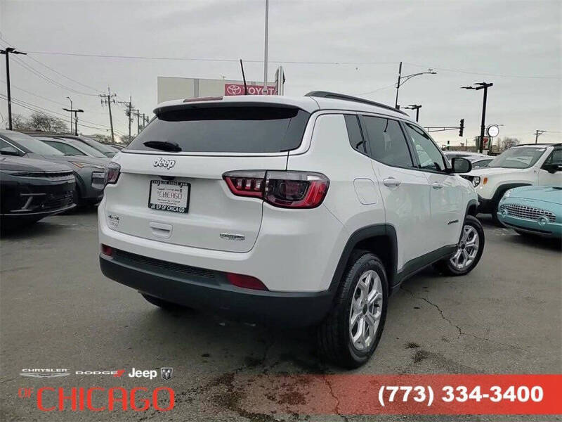 2025 Jeep Compass Latitude