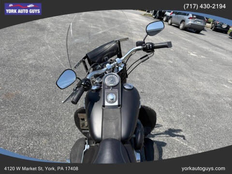 2010 Harley-Davidson Fat Boy