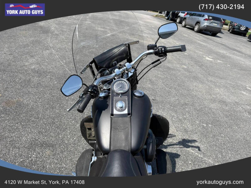 2010 Harley-Davidson Fat Boy