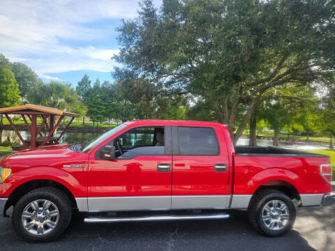 2010 Ford F-150 for sale at Amazing Deals Auto Inc in Land O Lakes FL