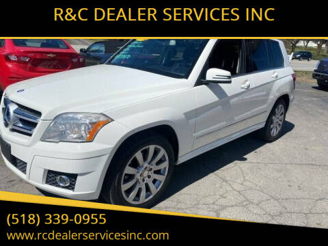 2012 Mercedes-Benz GLK for sale at R&C DEALER SERVICES INC in Cohoes NY