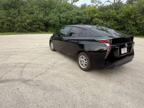 2018 Toyota Prius One