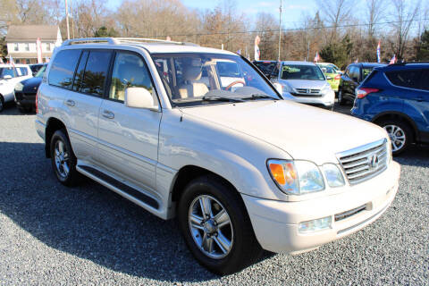 2007 Lexus LX 470