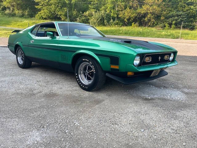 1971 Ford Mustang