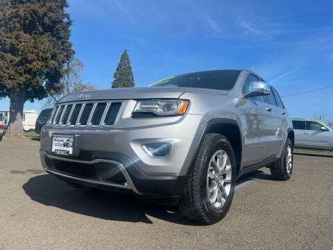 2015 Jeep Grand Cherokee for sale at Pacific Auto LLC in Woodburn OR