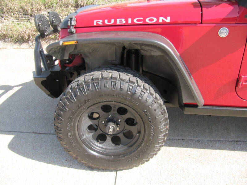 2011 Jeep Wrangler Unlimited Rubicon