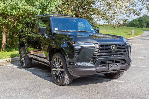 2024 Lexus GX 550 Luxury+