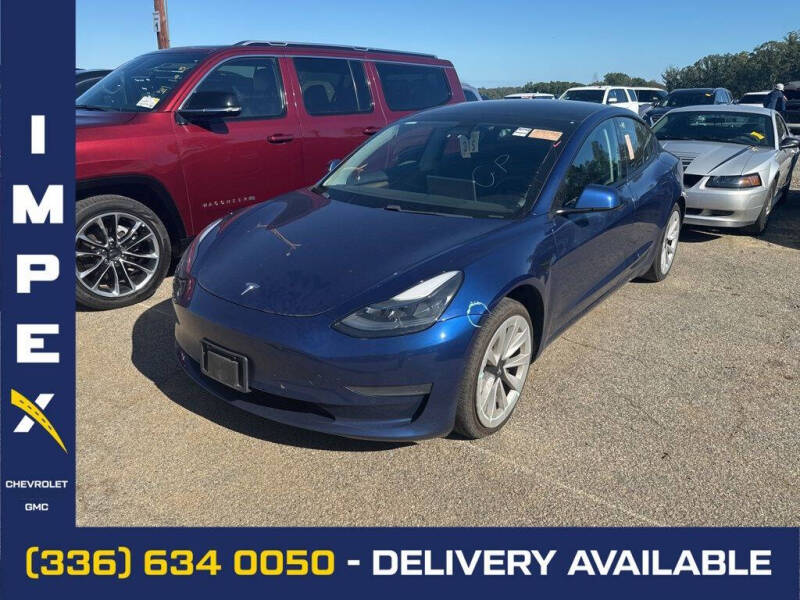 2021 Tesla Model 3 Base's photo