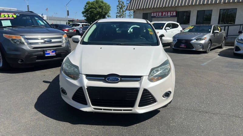 2012 Ford Focus Titanium