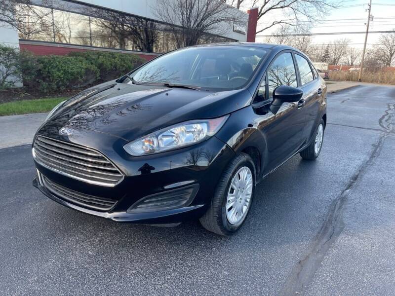 2019 Ford Fiesta for sale at Northeast Auto Sale in Bedford OH