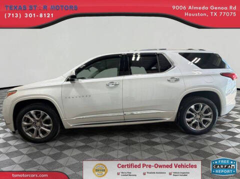 2019 Chevrolet Traverse Premier