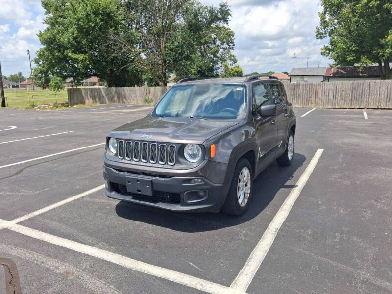 2017 Jeep Renegade Latitude