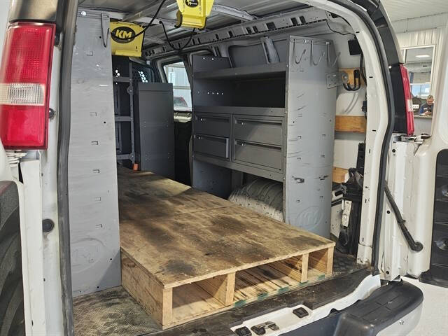 2020 GMC Savana 2500