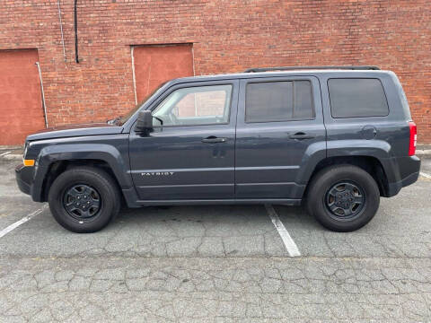 2016 Jeep Patriot Sport