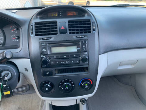 2006 Kia Spectra EX