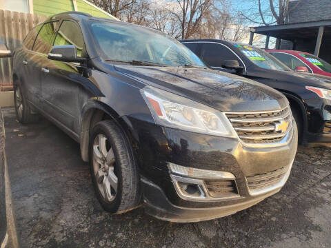2017 Chevrolet Traverse LT