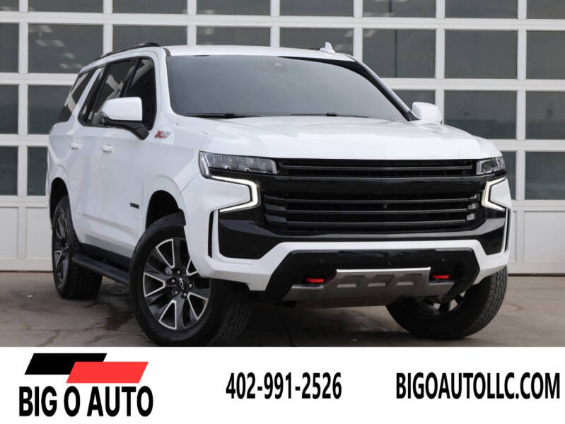 2022 Chevrolet Tahoe Z71