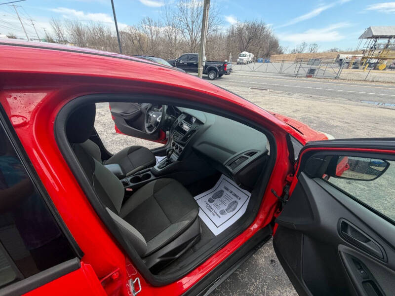2012 Ford Focus SE