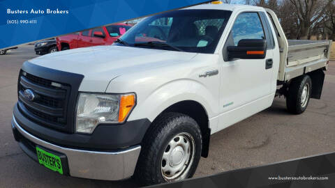 2014 Ford F-150 for sale at Busters Auto Brokers in Mitchell SD