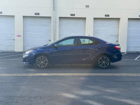 2014 Toyota Corolla S Plus