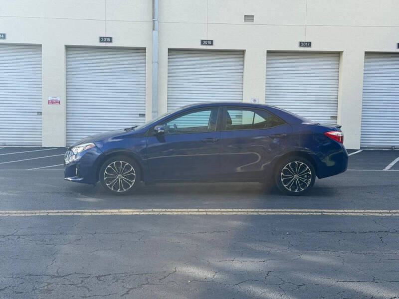 2014 Toyota Corolla S Plus