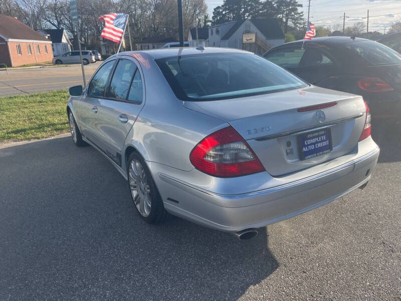 2008 Mercedes-Benz E-Class E 350