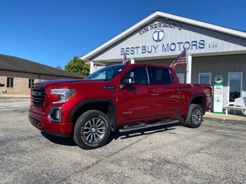 2021 GMC Sierra 1500 AT4