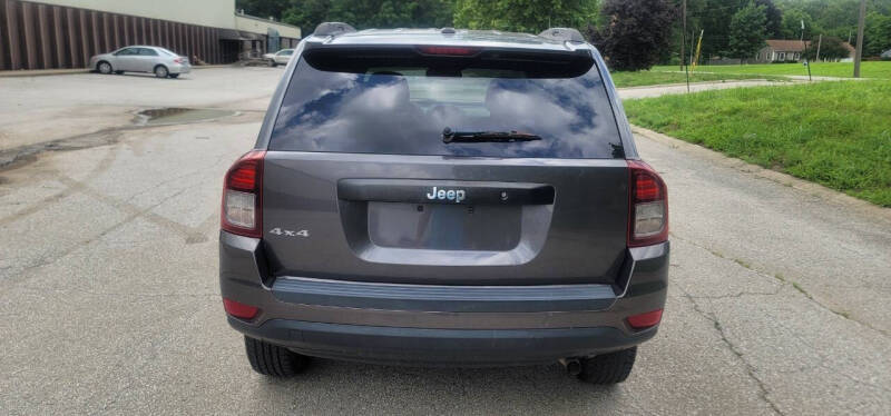 2017 Jeep Compass Sport