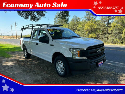 2018 Ford F-150 for sale at Economy Auto Sale in Riverbank CA