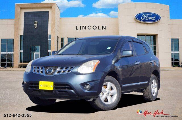 2013 Nissan Rogue for sale at MAC HAIK PRE OWNED in Hutto TX