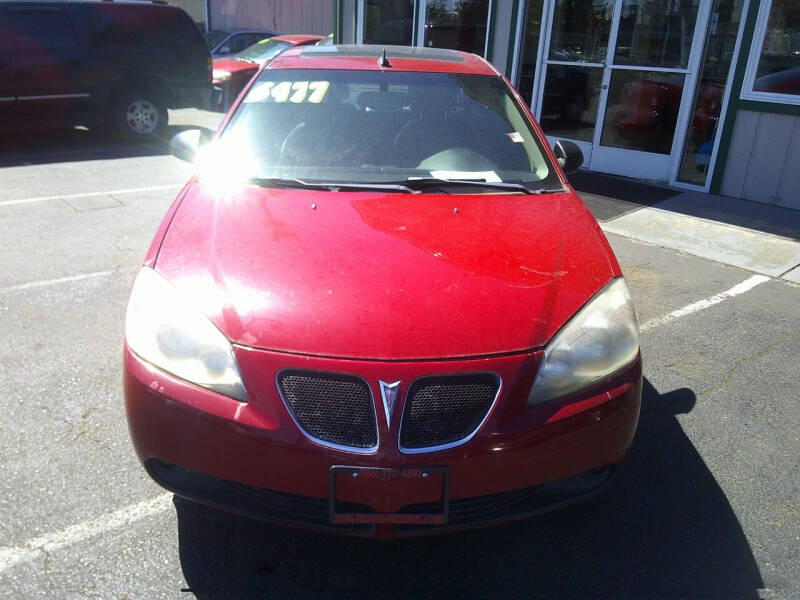 2006 Pontiac G6 GTP