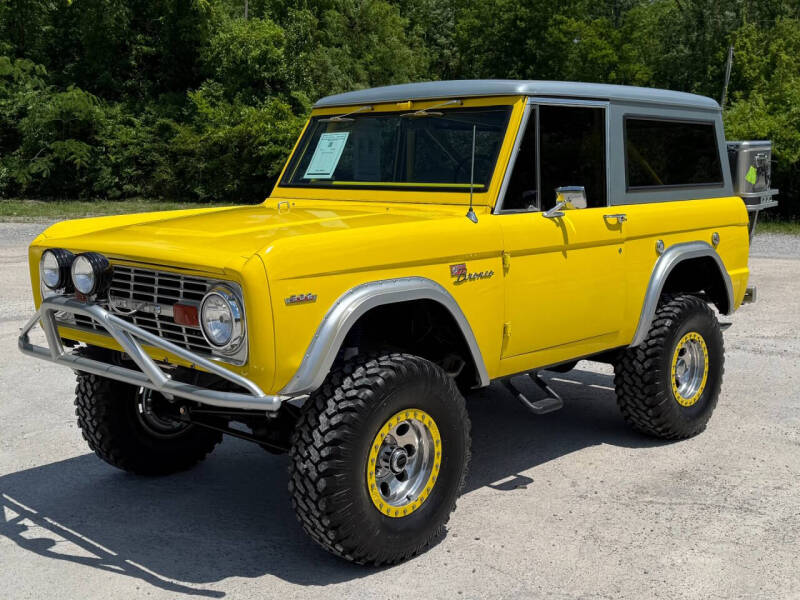 1969 Ford Bronco