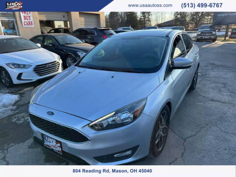 2018 Ford Focus for sale at USA Auto Sales & Services, LLC in Mason OH