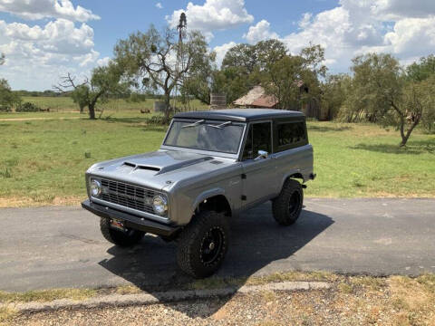 1974 Ford Bronco
