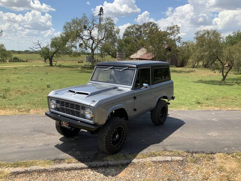1974 Ford Bronco