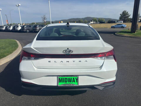 2022 Hyundai Elantra