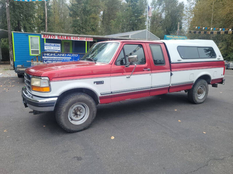 1996 Ford F-250 XLT