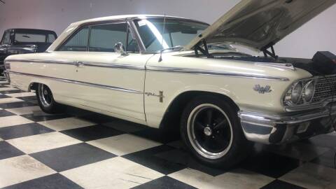 1963 Ford Galaxie for sale at Bayou Classics and Customs in Parks LA