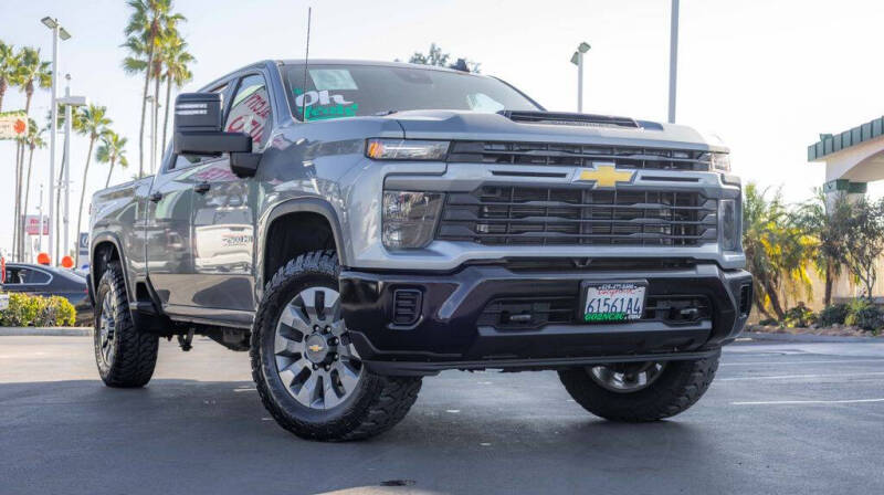2024 Chevrolet Silverado 2500HD