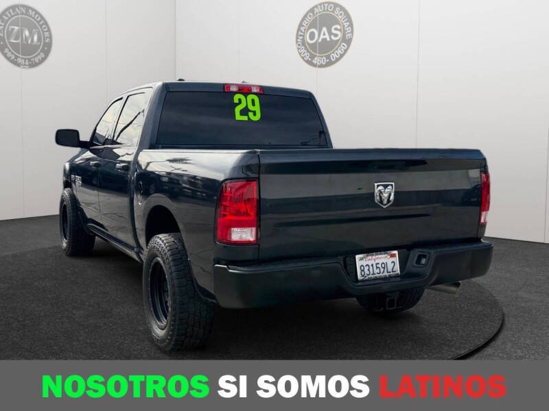2019 RAM 1500 Classic Express