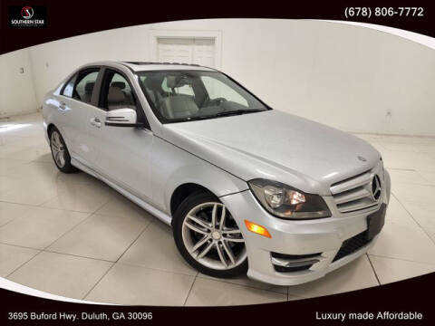 2013 Mercedes-Benz C-Class for sale at Southern Star Automotive, Inc. in Duluth GA