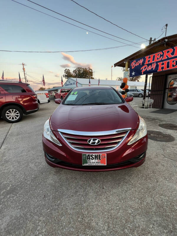2014 Hyundai Sonata GLS