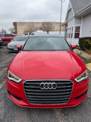 2015 Audi A3 2.0T quattro Premium Plus
