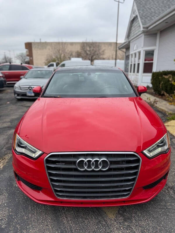 2015 Audi A3 2.0T quattro Premium Plus