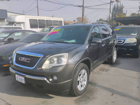 2007 GMC Acadia for sale at Affordable Auto Finance in Modesto CA