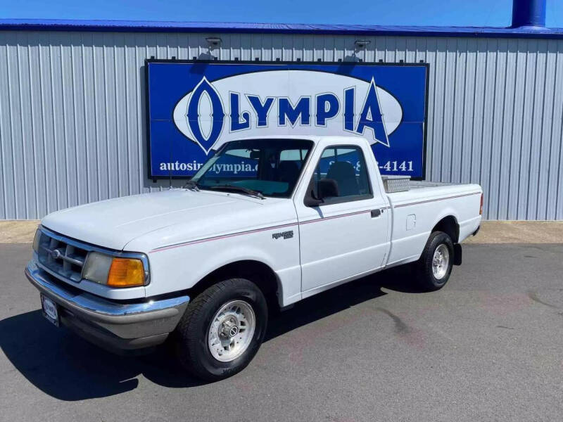 1993 Ford Ranger For Sale In Columbia, MD